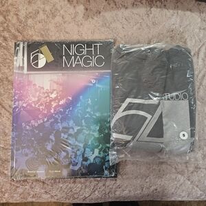 STUDIO 54 HOODIE W FREE STUDIO 54 CATALOG